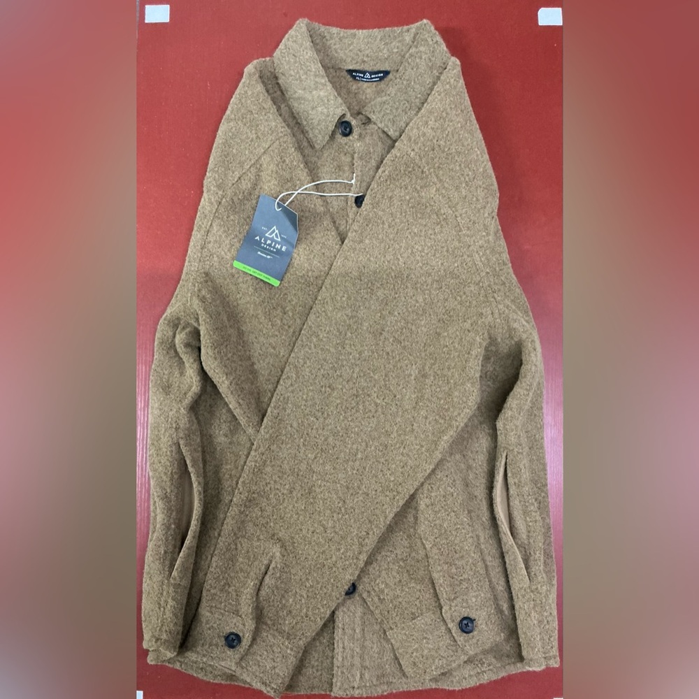 Men's Hike Heavyweight Flannel Shirt Jacket